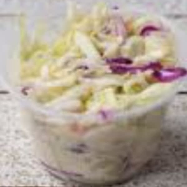 Cup of Coleslaw