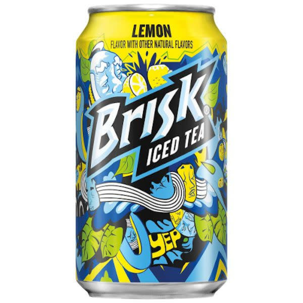 Brisk Sweet Lemon Tea