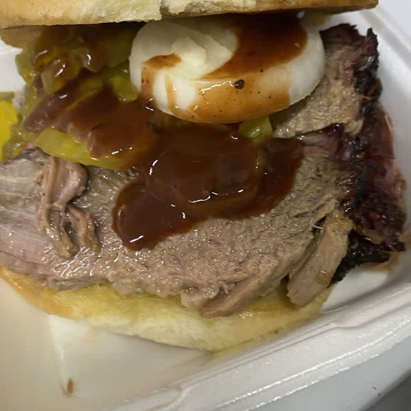 Brisket Sandwich