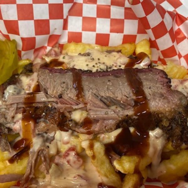 Loaded Brisket Fries 
