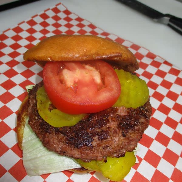 Beyond Beef Garden Burger 