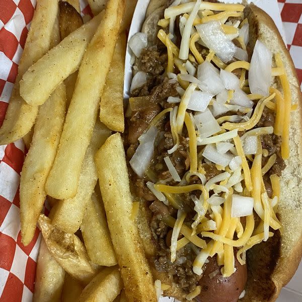 Chili Cheese Dog