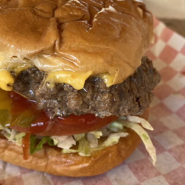 Single Cheese Burger
