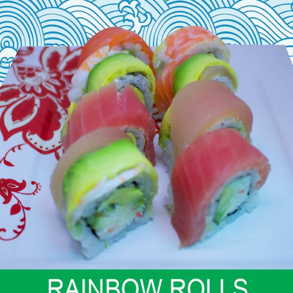 Rainbow Roll