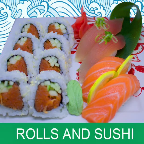 Sushi and Rolls