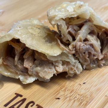 Pork (Pernil) Empanada 