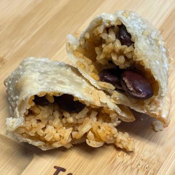 Rice & Beans Empanada 