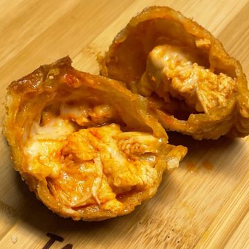 Buffalo Chicken Empanada