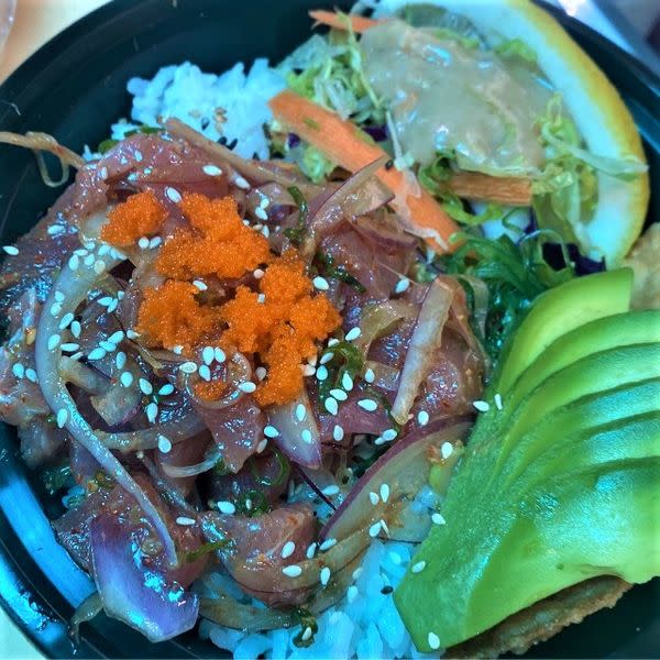 Poke Bowl (2 Protein Options)