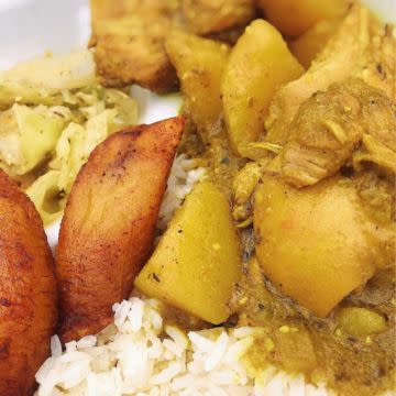 Curry chicken 