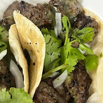 Prime Filet Mignon Street Tacos