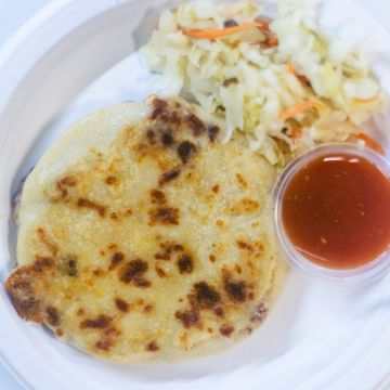 1 Veggie Pupusa