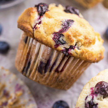  Blueberry Muffins 