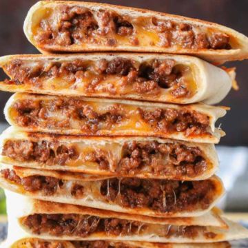 Beef quesadillas 