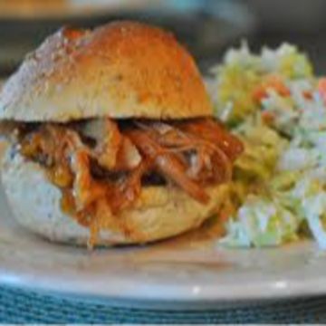 Chicken combo sandwich