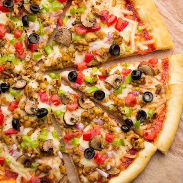 12" Vegan special