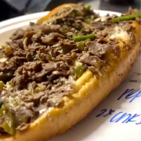 Pepper Cheese Steak