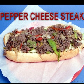 Pepper Cheese Steak 