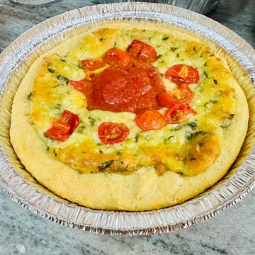 Spinach Arti-Choke Deep Dish
