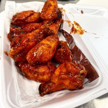 View more from Saucin wings
