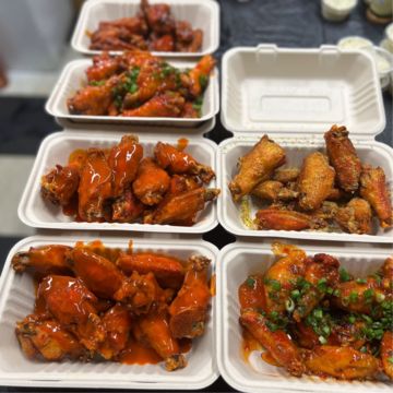 20 pcs Wings 