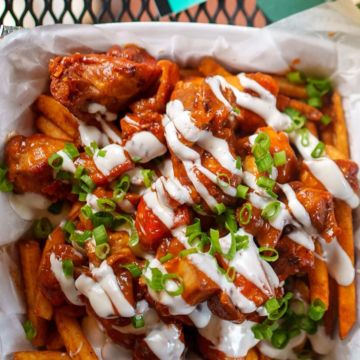 Buffalo Fries 