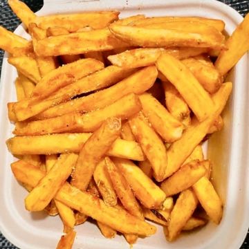 Seasoned Fries 