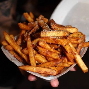 Truffle Parm Fries 