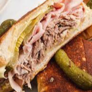 Cuban sandwich