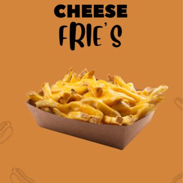 Cheese fries 