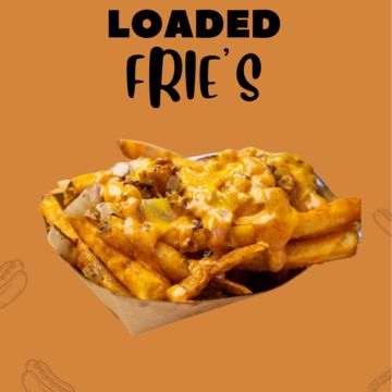 Loaded fries 