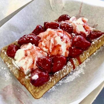 Strawberry Compote 