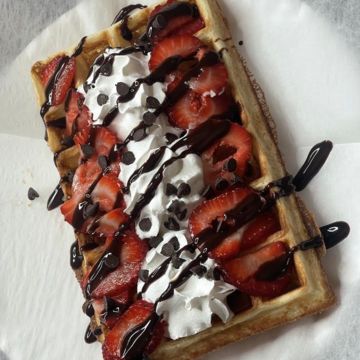 Fresh Strawberry and Chocolate 