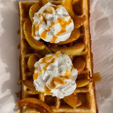 Caramel Apple Pie