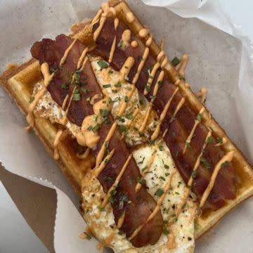 Barnyard Waffle
