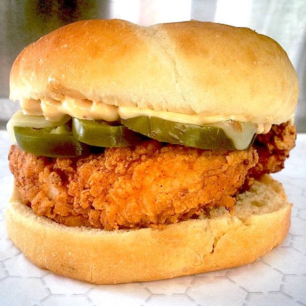 Pepper Jack Sandwich