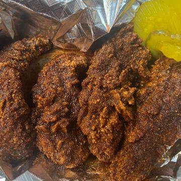 Chicken Tenders (3) and 1 side
