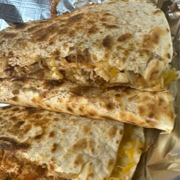 Hot Chicken Quesadilla 