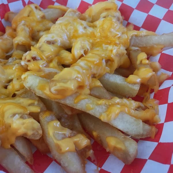 Cheesy Fries 