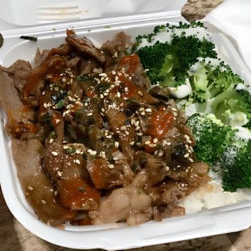 Korean BBQ Plate