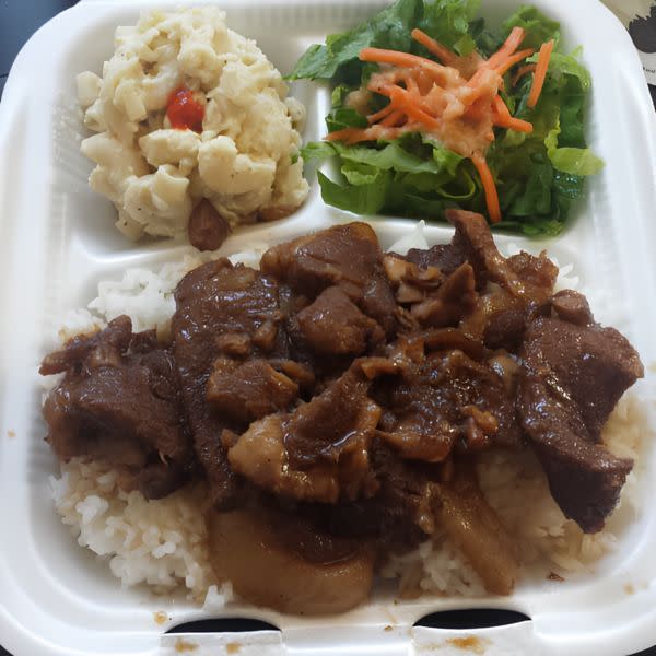 Adobo Plate