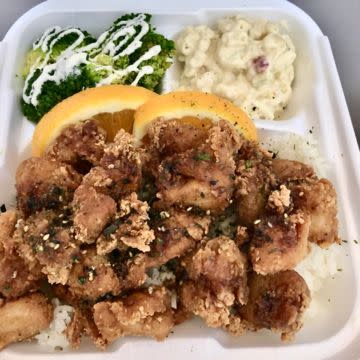 Garlic Chicken Plate 