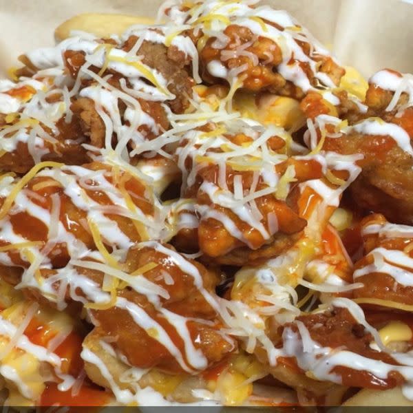 Buffalo Chicken Plate