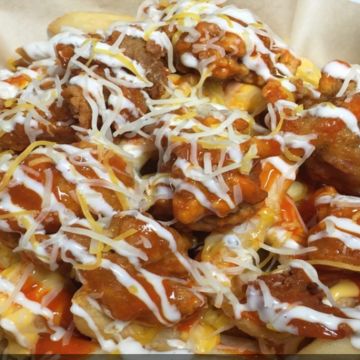Buffalo Chicken Plate