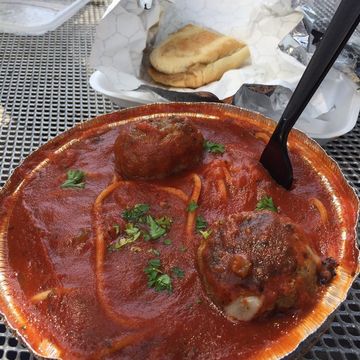 Funky Balls w/ Chef's Red Sauce