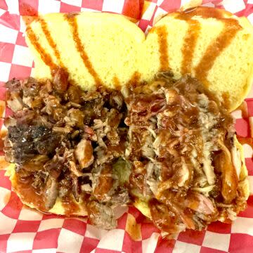 Brisket Sliders
