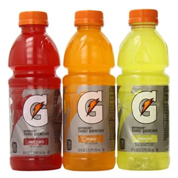 Sports drink/Gatorade