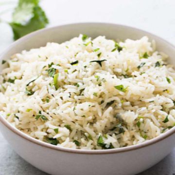 Cilantro lime rice