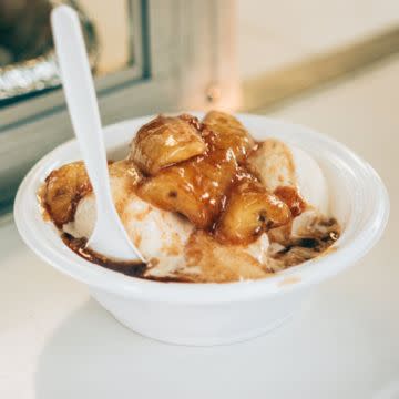 Banana Foster Sundae