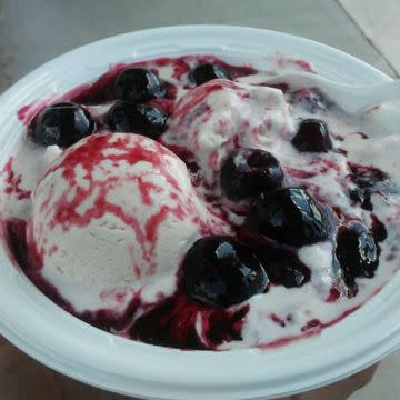 Cherries Jubilee